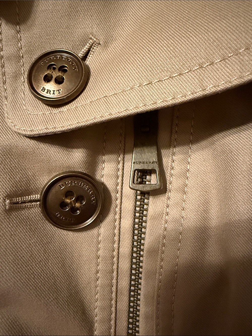 Burberry Brit brookleigh double button trench - Picture 11 of 11